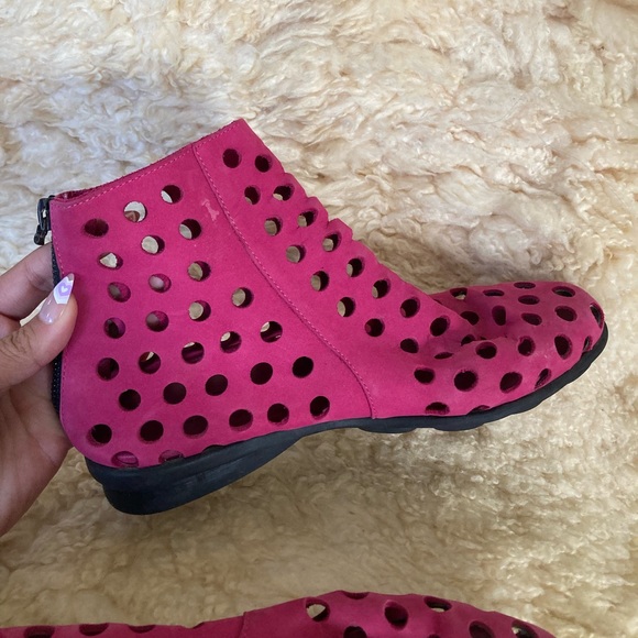 Arche dato leather booties - Picture 2 of 12